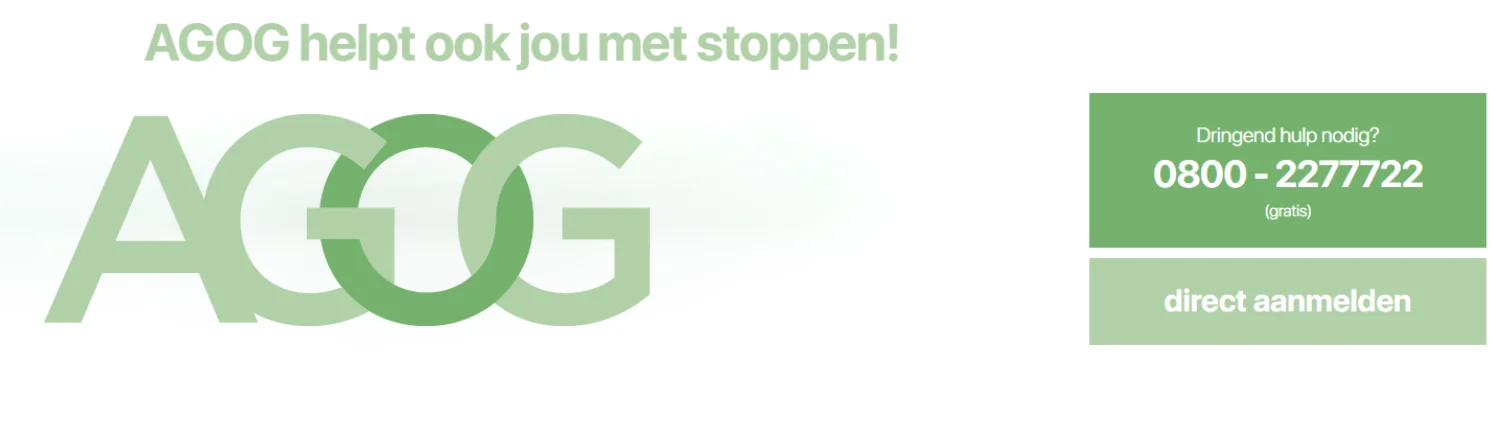 agog